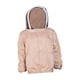 thumbnail image 2 of Traje de apicultor, chaqueta de apicultura con bolsillos, equipo de apicultor, chaquetas de trabajo de campo para apicultor, traje de granja Cola chaqueta de apicultura, 2 of 8