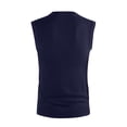 thumbnail image 6 of ZyeKqe Sweater Vests for Men Sleeveless Knit Top Casual V Neck Pullover Tops Loose Fitted Knitwear, 6 of 7