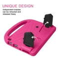 thumbnail image 6 of Kid-Proof Case for Fire HD 10 & Fire HD 10 Plus Tablet(11th Generation, 2021 Release) Case with Screen Protector, Allytech Light Weight Shockproof Kickstand Protective Child-Friendly Cover, Pink, 6 of 9