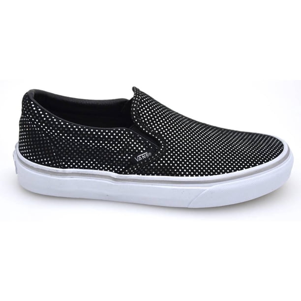 Tenis Vans Slip On Metallic Mujer Deportivos negro 24.5 Vans Slip On