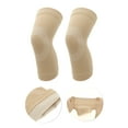 thumbnail image 2 of Unique Bargains 1 Pair Lightweight Knee Pads Medium Size Skin Color, 2 of 6