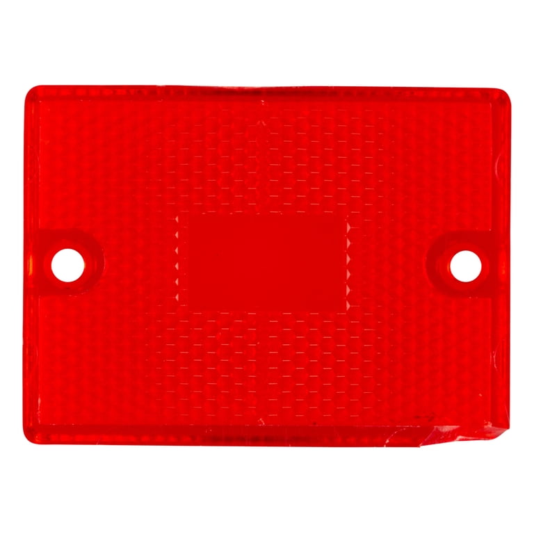 Grote, Side Marker Red Tail Light Lens, 91112, for Under 80