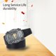 thumbnail image 4 of Sonducket Cinturones de hombre Retro Multifuncional Clásico Elegante Rústico Diseño elegante Durable Ajustable Casual Jean Belt Casual Jean Belt Jeans Cinturones Tipo 1 Sonducket AP004549-01, 4 of 6