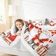 thumbnail image 4 of Manfei Cartoon Gnome Bedding Comforter Set,Merry Christmas Twin Comforter Sets,Kids Xmas Gifts Tree Bedding Set For Girls Boys,Microfiber Bedroom Decor Reversible,2-Piece, 4 of 8