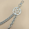 thumbnail image 2 of LYMAYTER Star Pattern Waist Chain Punk Pants Chain - Metal, Geometric, Hip - Hop, 2 of 6