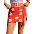 thumbnail image 1 of Mialoley Ensemble de Vêtements Deux Pièces pour Femmes Crop Tops Sans Manches et Jupe en Tricot, 1 of 5
