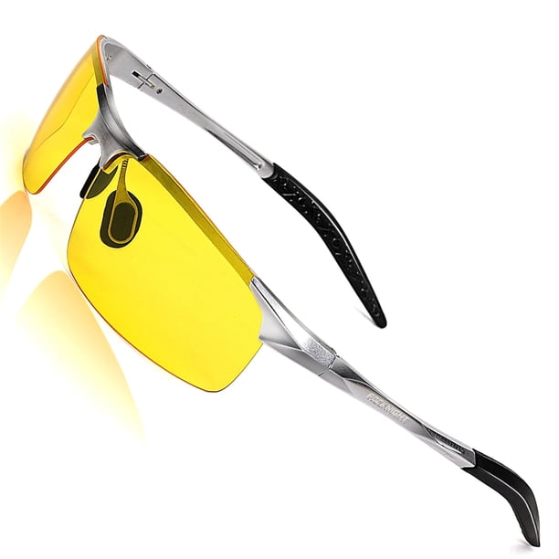 Gafas de sol ROCKNIGHT, gafas polarizadas para conducción nocturna para hombre