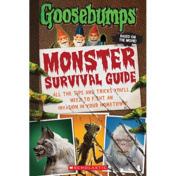 Pre-Owned Monster Survival Guide (Goosebumps: Movie), 9780545821261, 0545821266, Paperback,