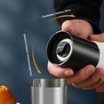 thumbnail image 6 of Portable Rechargeable Coffee Grinder, 5-Speed Adjustable, USB Charging, 3-Minute Timer, Easy Clean, ABS Material, White, 20.5x5.3x6cm, 370g, for Kitchen, Travel, Coffee Lovers, 6 of 8