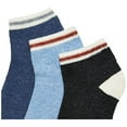 thumbnail image 2 of Baby Boy Ankle Socks 3 Pack, 2 of 2