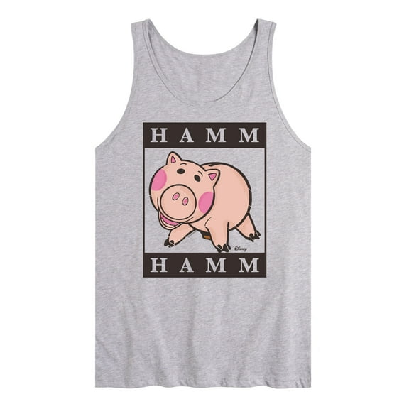 Toy Story 4 - Type Block Hamm - Men's Jersey Tank Top