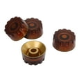 thumbnail image 6 of 4Pcs Guitar Knob Plastic Professional 24 Fine Splines Bass Control Knob Replacement, 6 of 8