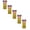 Gold 5PCS, variant on 5/4/3/2/1pcs Golden Birthday Cake Firework Candles Birthday Party Firework Cakes Decorative Wedding Bar Restaurant Decor Fountain Candle