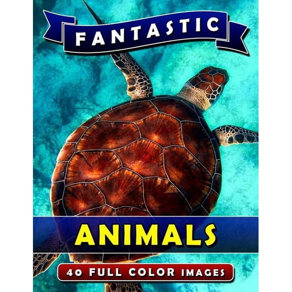 Fantastic Animals: Picture Book Gift for Adults, Seniors and People with Alzheimer's & Dementia. Dementia Activities for, (Paperback)