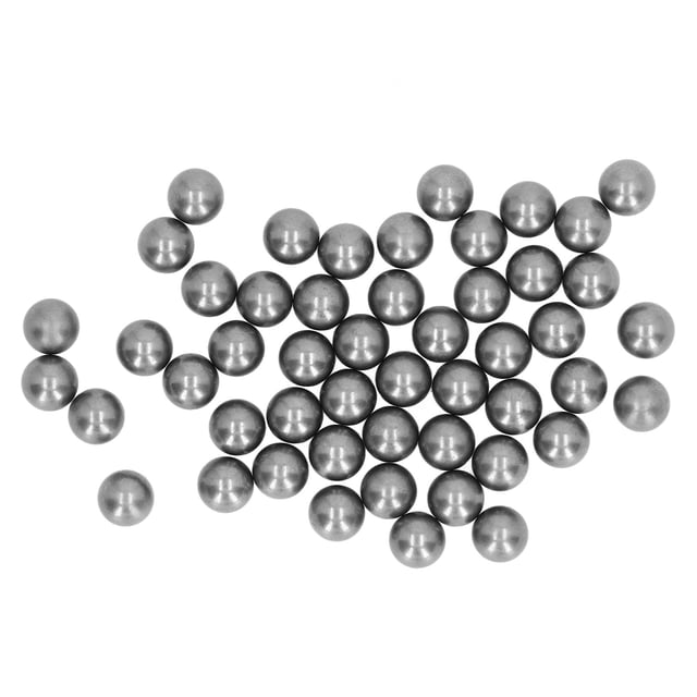 500 bolas de rodamiento de acero, accesorios de transmisión mecánica sólida y precisa, pequeños, 3/8 pulgadas