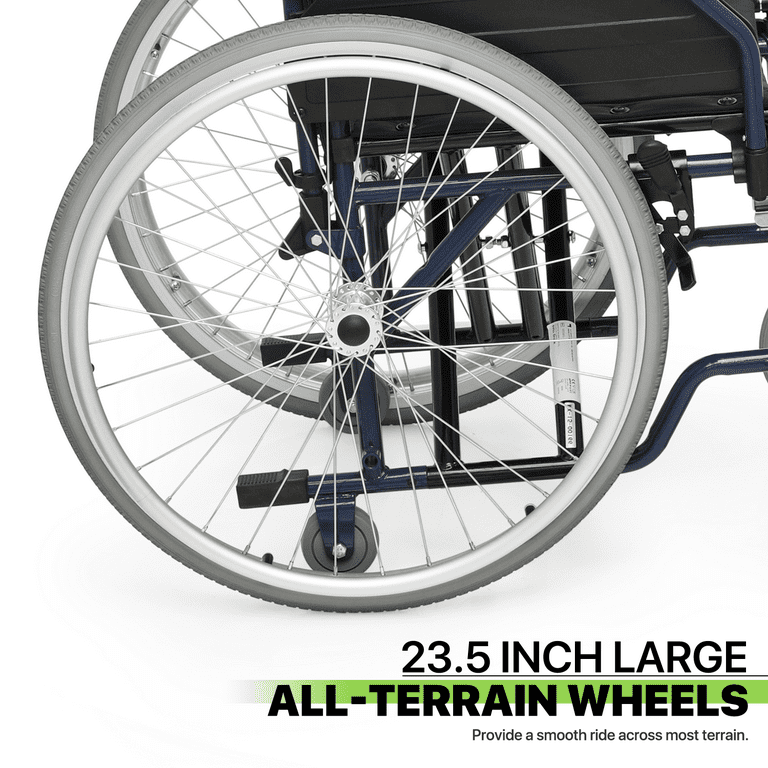 Magshion Self Propelled Foldable Transport Wheelchair, Lightweight Wheelchair with Flip Back Padded Armrests, Detachable Swing-away Footrests and Hand Brake for Adults, Disable - Walmart.com Magshion Self Propelled Foldable Transport Wheelchair, Lightweight Wheelchair with Flip Back Padded Armrests, Detachable Swing-away Footrests and Hand Brake for Adults, Disable - Walmart.com