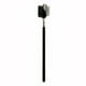 thumbnail image 1 of Peine de pestañas con cepillo para cejas de doble cara, peine de pestañas de lujo con dientes de acero inoxidable, cepillo de pestañas con peine de metal, ideal incluso para aplicar pestañas, 1 of 5