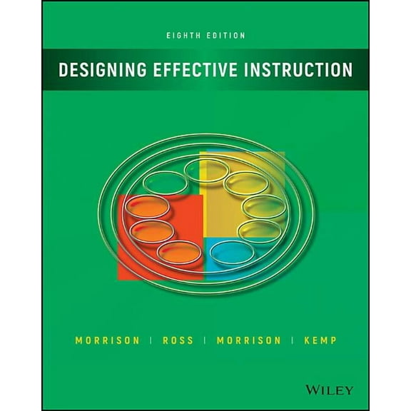 Designing Effective Instruction, (Paperback)