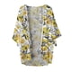 thumbnail image 4 of Cárdigan de verano para mujer, con estampado floral y mangas abullonadas, holgado, informal, para cubrir el verano, tops de moda, chaqueta de gasa sin límites para mujer, 4 of 4