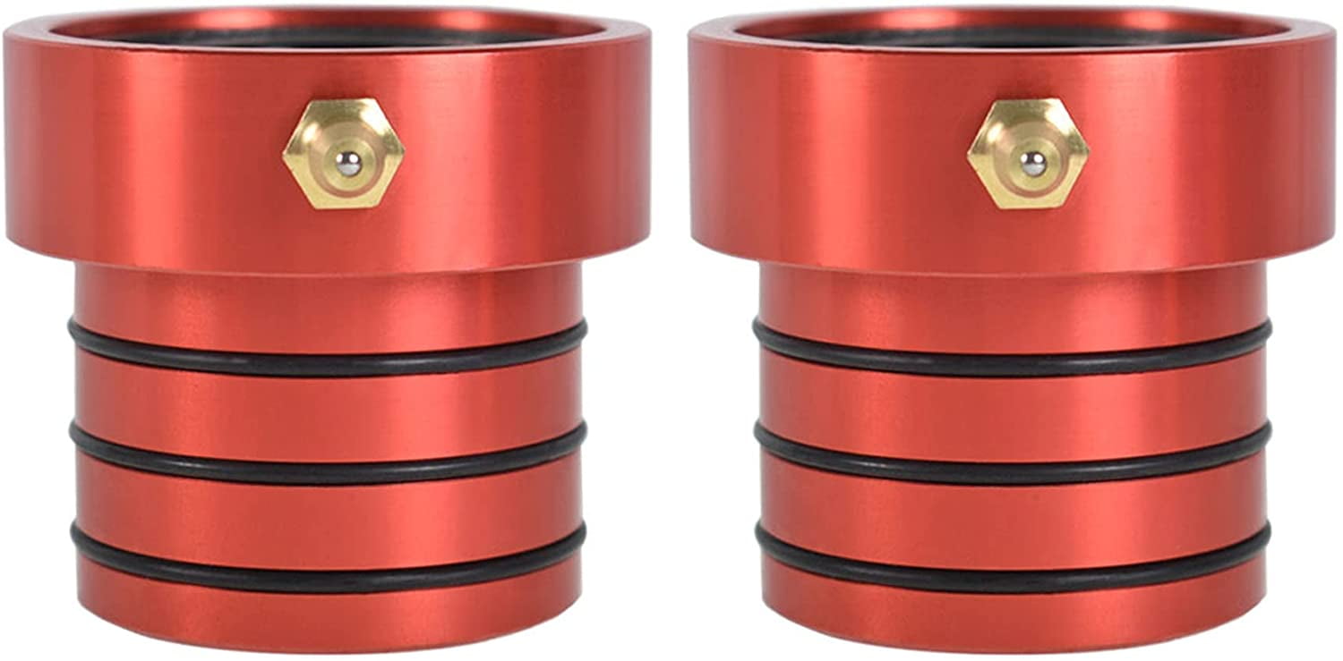 LABLT 2Pcs Red Front Axle Tube Seal Kit MG21103 for Jeep