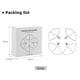 thumbnail image 5 of Propeller Guard Anti-colisión Propeller Guard Protector Cage para DJI Mini 3 Pro, 5 of 9