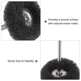 thumbnail image 4 of Unique Bargains 50 Pcs Roue Abrasive 1 Pouce 400 Grains 3/32 Pieds Tampons de Raclage Multi-Couches, Noir, 4 of 5