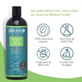 thumbnail image 4 of Gel de baño Aleavia Enzymatic Body Cleanse, 480 ml, sin fragancia, 4 of 6