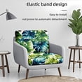 thumbnail image 4 of Wosthever 8 fundas impermeables, protectores para muebles de jardín, paquete de 8/lote de cojines de repuesto para sofá individual, para Decoración del hogar tipo+1 8 piezas, 4 of 6