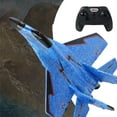 thumbnail image 3 of Planeador de avión 2,4G, de volar, de tiempo de , avión de Control remoto de equilibrio inteligente para principiantes, Azul 2 Baterías Sunnimix Avión RC, 3 of 8