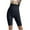 Black, variant on Luxalzxs High Waisted Body Shaper Shorts Women Tummy Control Shapewear Seamless Butt Lifting Panties Thigh Slimmer Underwear