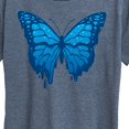 thumbnail image 3 of Instant Message - Melting Butterfly - Women's Short Sleeve Graphic T-Shirt, 3 of 6