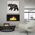 thumbnail image 4 of Epic Art 'Lake Lodge IV' by Sue Schlabach, Acrylic Glass Wall Art, 36"x36", 4 of 7