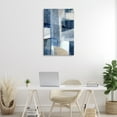 thumbnail image 4 of Stupell Industries Contemporary Oblique Geometric Shapes Canvas Art, 24 x 36, by Hannah Dawson, 4 of 8