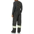 thumbnail image 2 of Big Men's Professional Insulated Journeyman 300D Trilobal Rip-stop FR Rain Detachable Bib Pants, 2 of 2