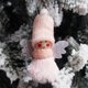 thumbnail image 1 of Colgante de ángel para árbol de Navidad, decoración de felpa, decoración de árbol de ángel para ventana de Navidad (rosa), 1 of 5