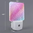 thumbnail image 2 of Goofa Fun Rainbow Night Light, Plug-in, Dusk to Dawn Sensor, Warm White, Ambient Lighting, Ideal Kids Adults Nightlight-EU, 2 of 9