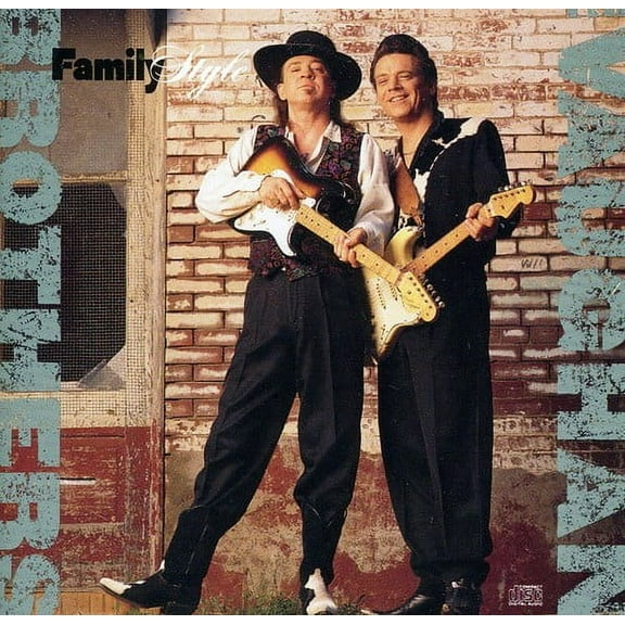 Vaughan Brothers - Family Style - Music & Performance - CD