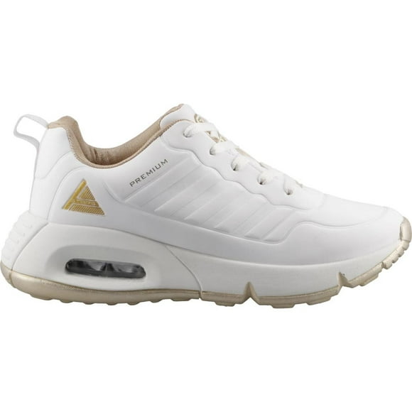 Tenis STARS OF THE WORLD mujer ajustable blanco 25