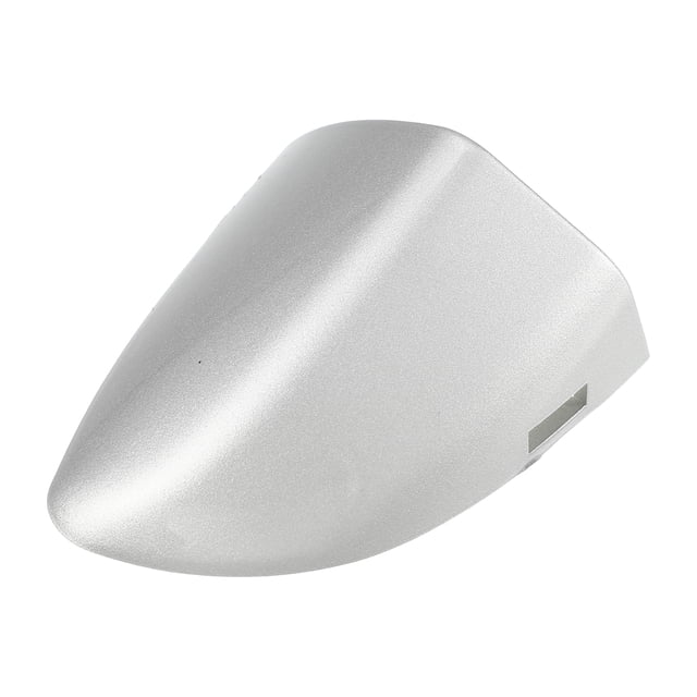 Cubierta de la manija de la puerta exterior del lado derecho delantero para VW Passat CC - Paquete de 1 tono plateado