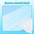 thumbnail image 4 of 3-10cm 100pcs Bolsas for Envios Color Transparente Bolis Gourmet, 4 of 6