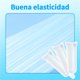 thumbnail image 4 of 3-10cm 200pcs Bolsas for Envios Color Transparente Bolis Gourmet, 4 of 6