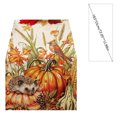 thumbnail image 3 of Fall Table Runner,13x72 Inch Pumpkins Fall Decorations for Home Party,Thanksgiving Dinner Table Centerpiece Layout,Seasonal Kitchen Decor,Orange, 3 of 6