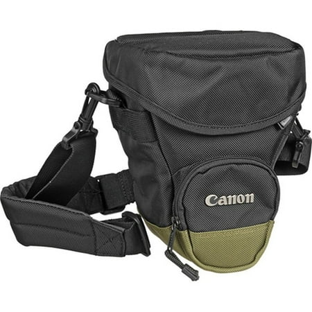 Canon Zoom Pack 1000 Holster Type Camera Bag - Nylon - Black, Olive Green