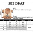 thumbnail image 4 of Non-Wired Bra with Front Closure, Sports Bra with Front Opening Lace Comfortable Everyday Bra for Yoga and Sports Sleep Bra Push Up Shape, 4 of 5