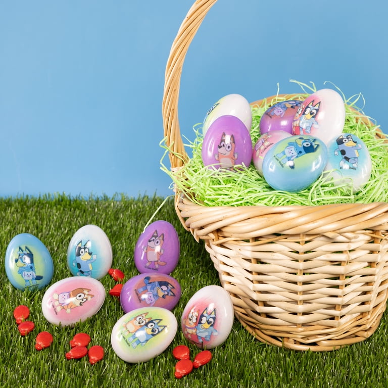 Galerie Bluey Special Edition 14 Count Printed Eggs with Candy
