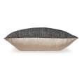 thumbnail image 2 of Throw Pillow Set of 4, 20 Inch, Cotton, Black White Stripes, Straight Edge, 2 of 5