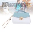 thumbnail image 3 of Cute Handbag Women Shoulder Bag Top Handle Purse with Color Blocking Design  Suitable for Any Age, 3 of 7