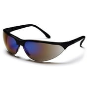 Black Frame/Blue Mirror Lens