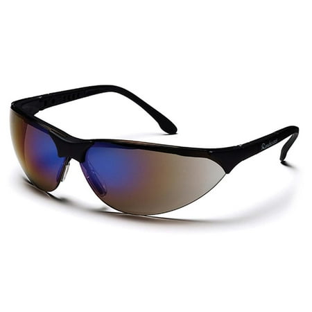 Black Frame/Blue Mirror Lens