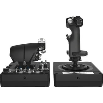 Logitech X56 HOTAS RGBスティックコントローラー Logitech X56 Throttle and Stick Controller - 945000058 | Abt